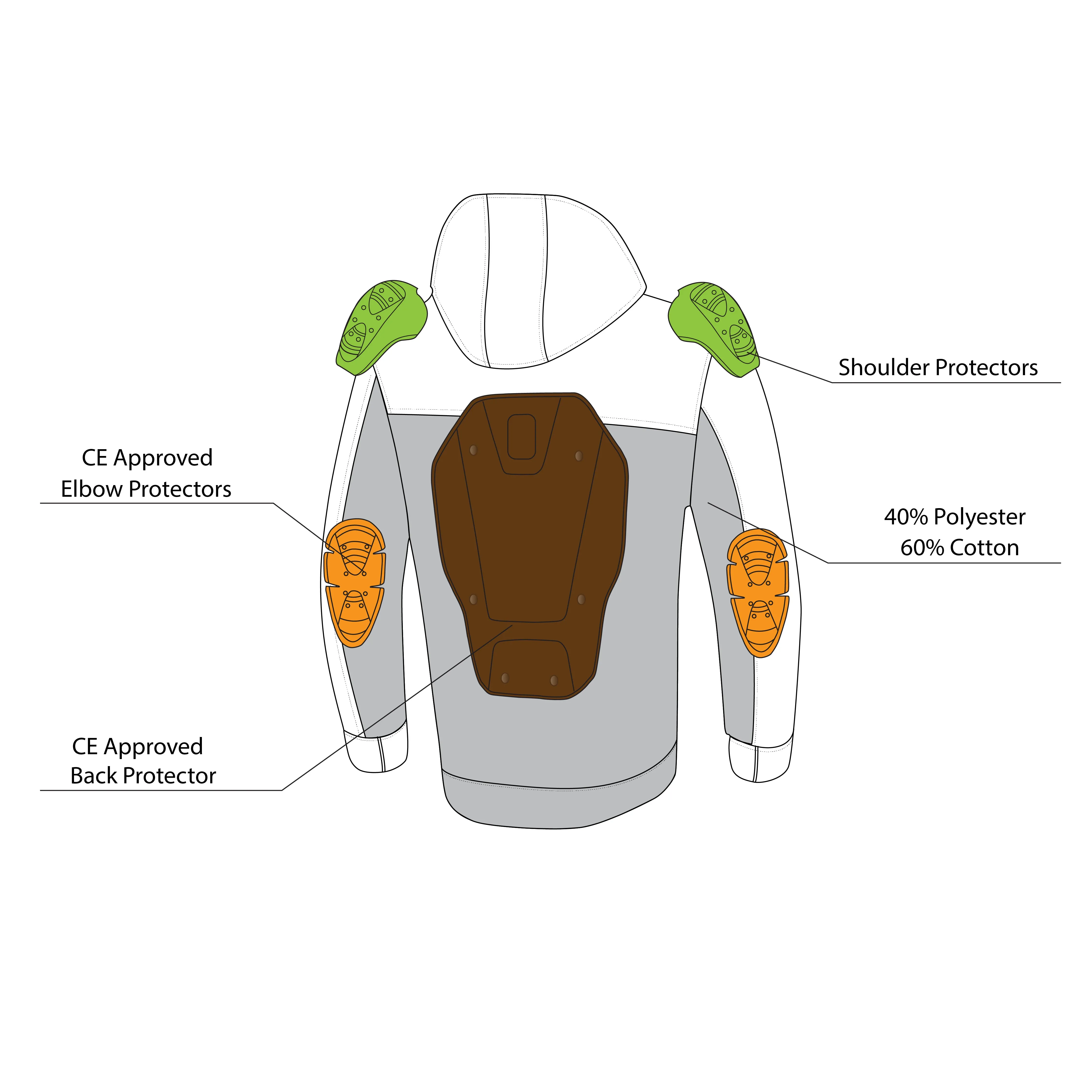 R-TECH Suspension Hoodie - Black