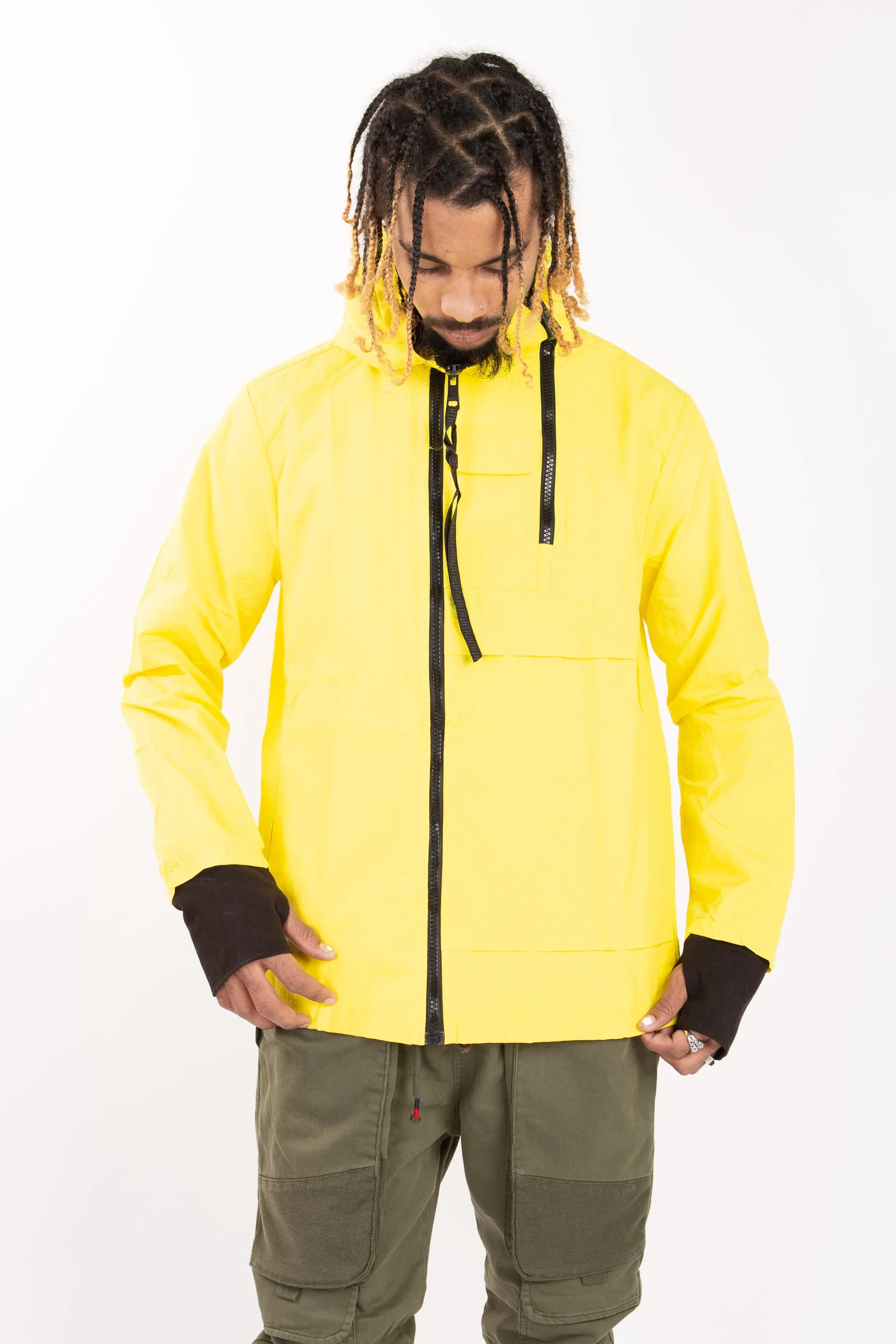 Rain Coat - Yellow
