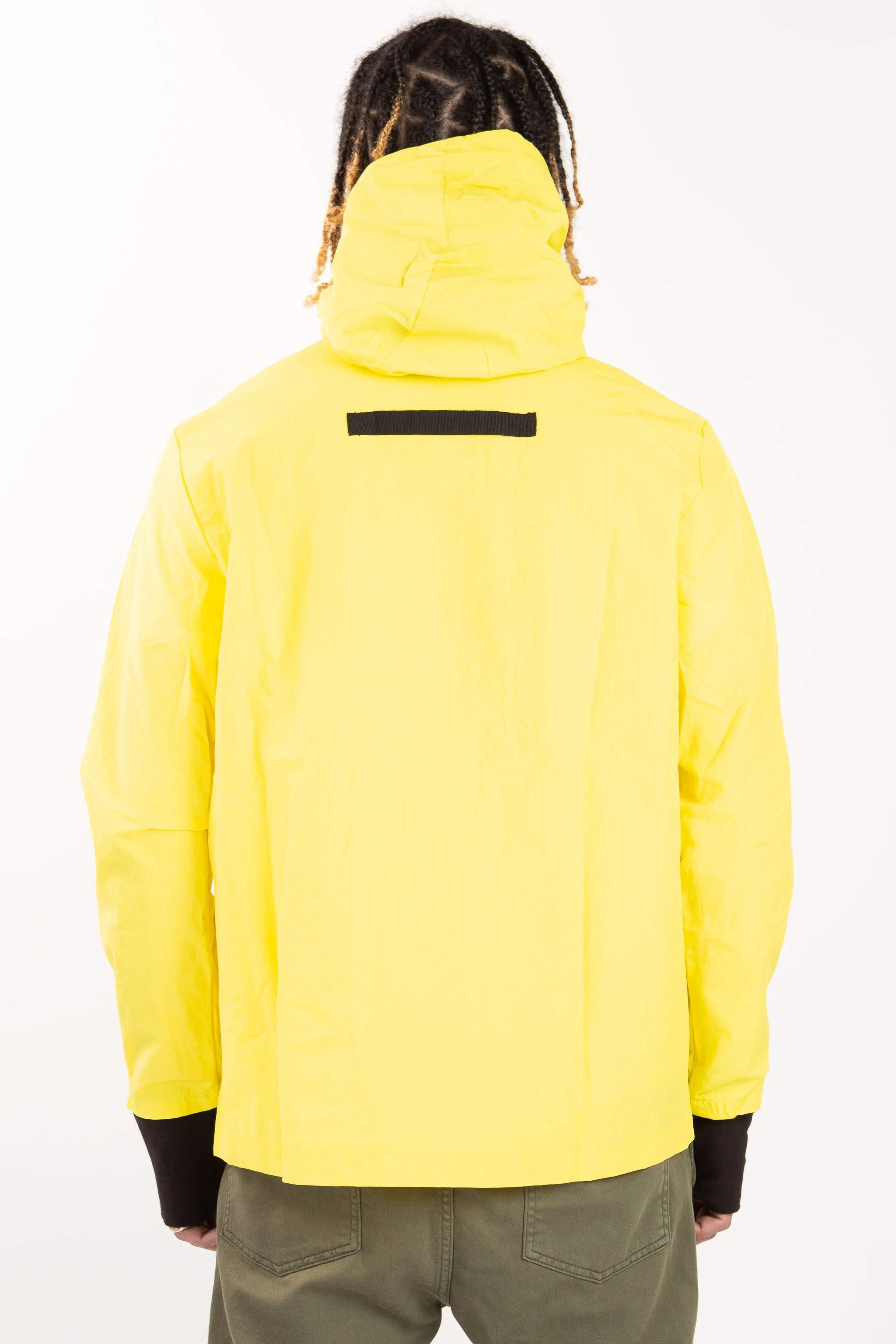 Rain Coat - Yellow