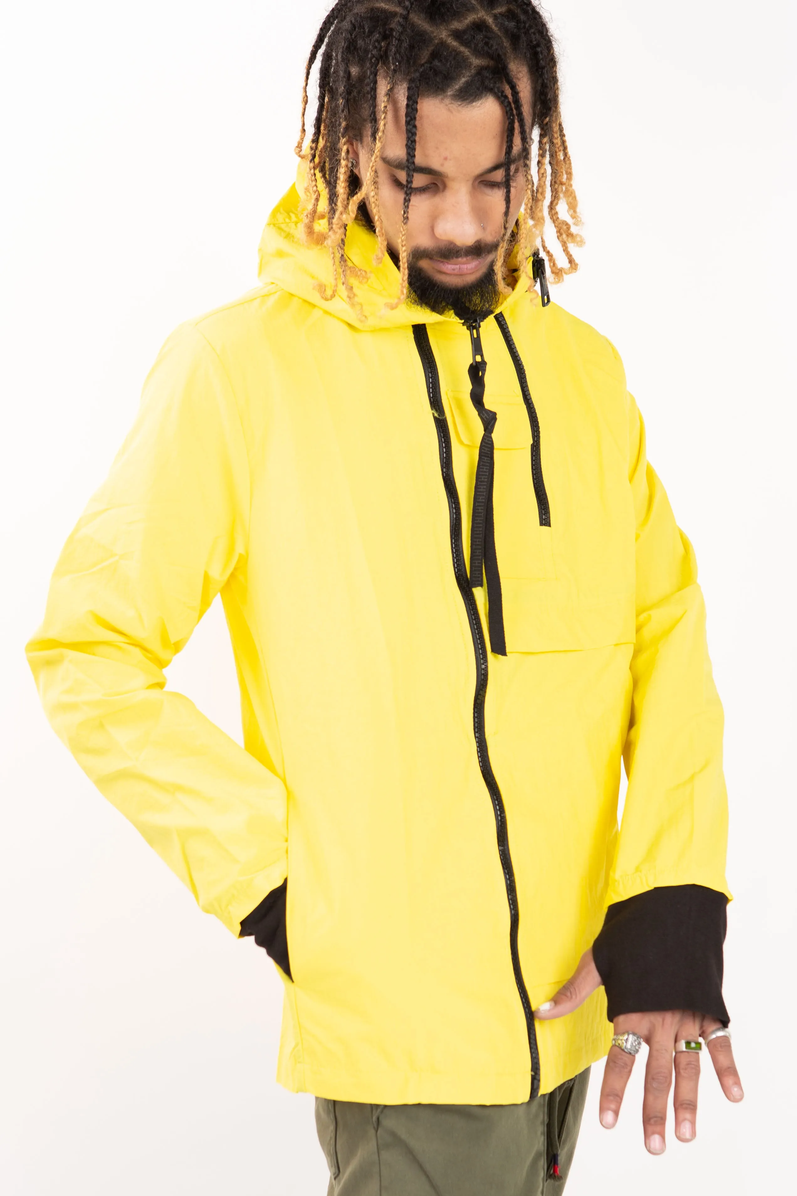 Rain Coat - Yellow