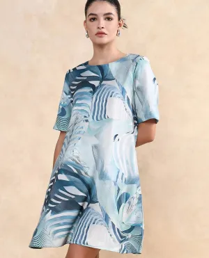 Rareism Women Boberni Multi Printed Dress