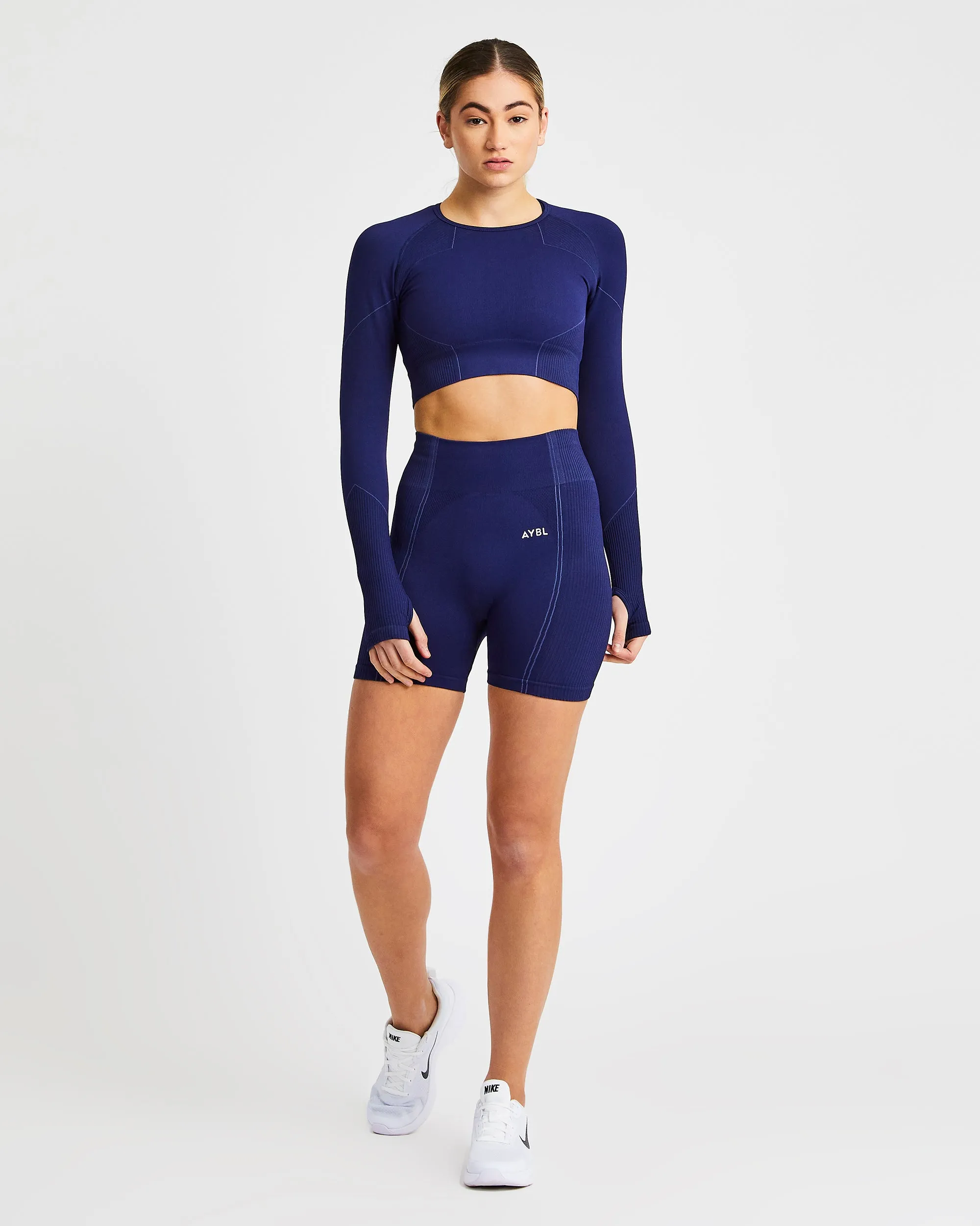 Reflex Seamless Shorts - Royal Blue