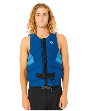 Rip Curl D Patrol Buoy Vest - Blue - 2024