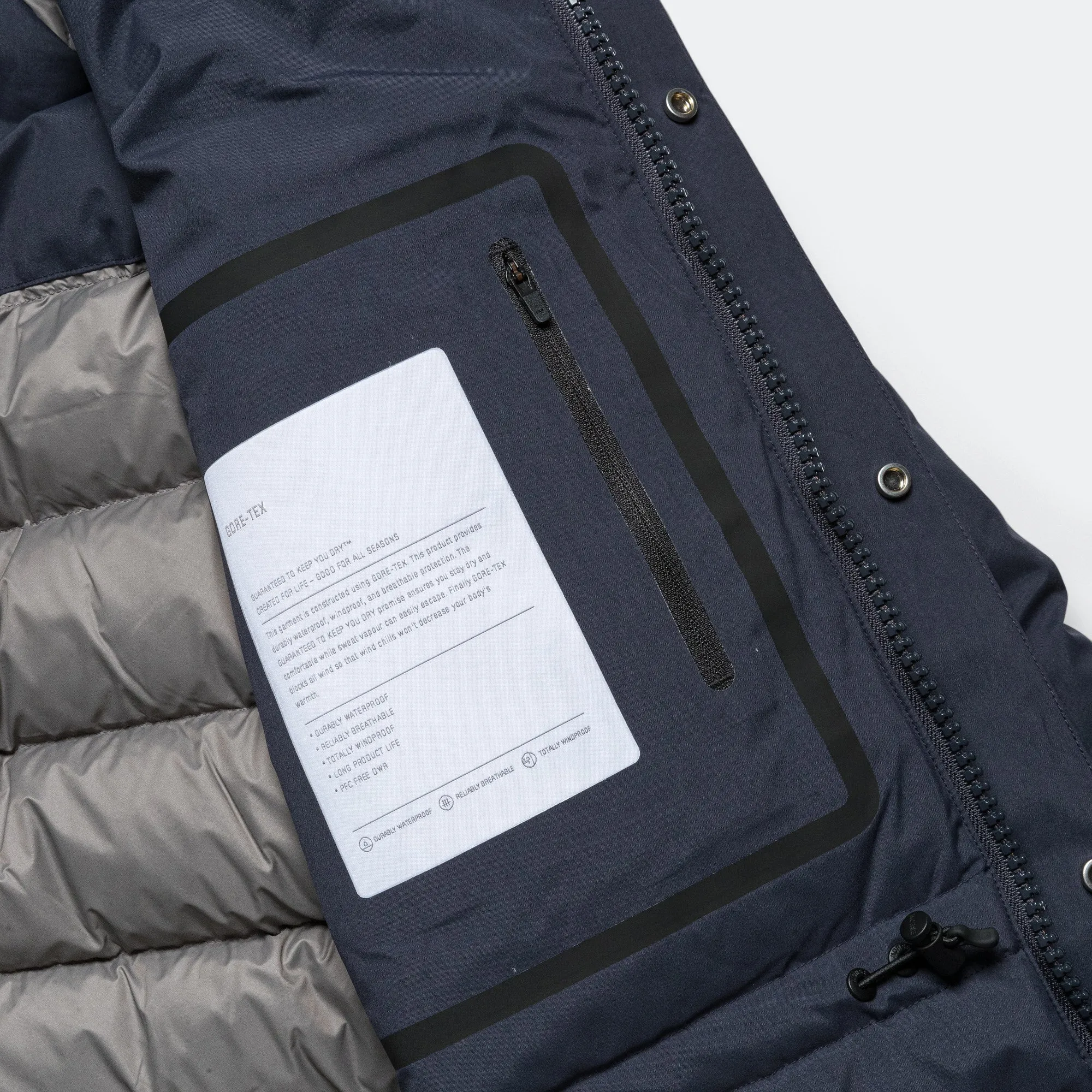 Rokkvi 7.0 Gore-Tex Jacket - Dark Navy