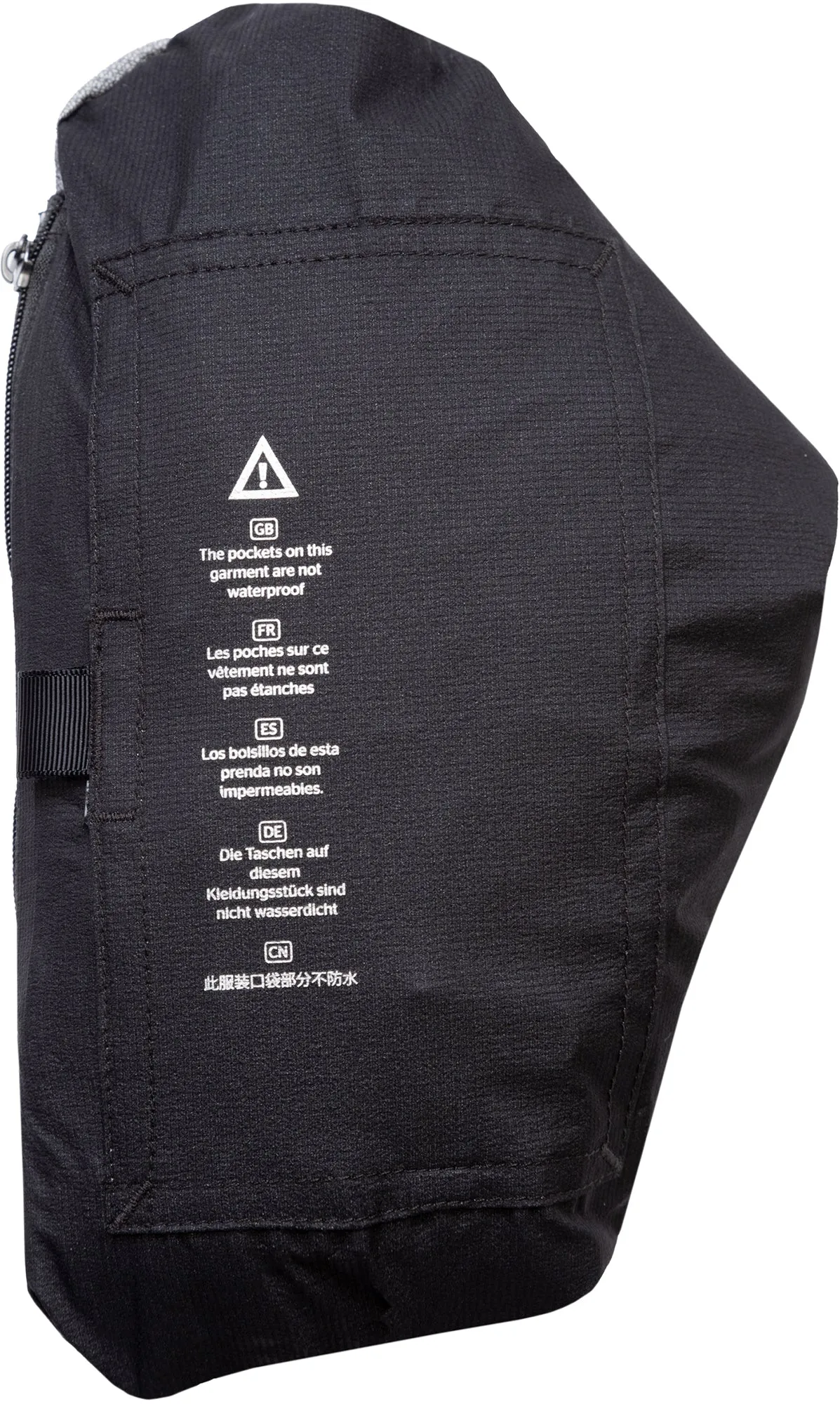 Ronhill Tech Fortify Mens Running Jacket - Black