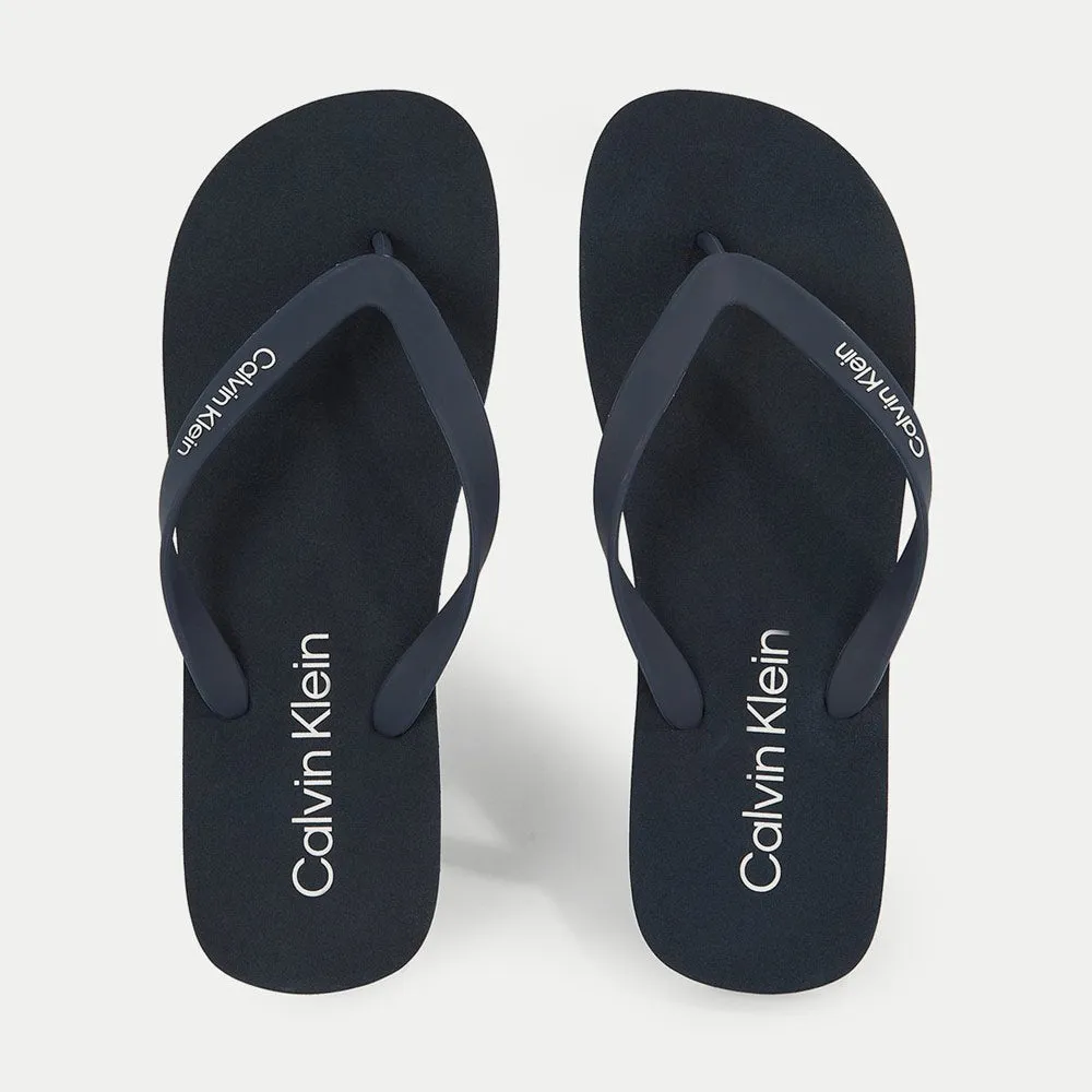 Rubber Flip Flop - Navy