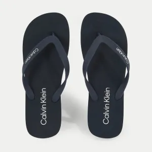 Rubber Flip Flop - Navy