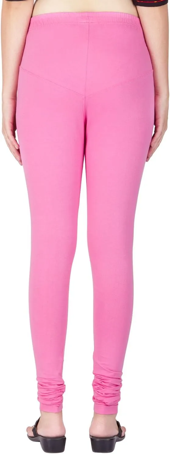 SARJANA HANDICRAFTS Women Cotton Churidar Leggings Authentic Casual Yoga Pants