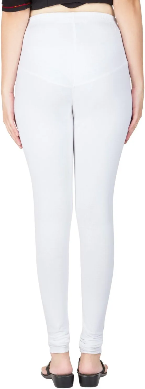 SARJANA HANDICRAFTS Women Cotton Churidar Leggings Authentic Casual Yoga Pants