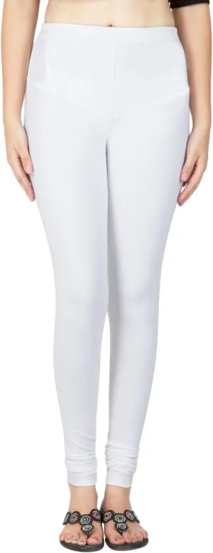SARJANA HANDICRAFTS Women Cotton Churidar Leggings Authentic Casual Yoga Pants