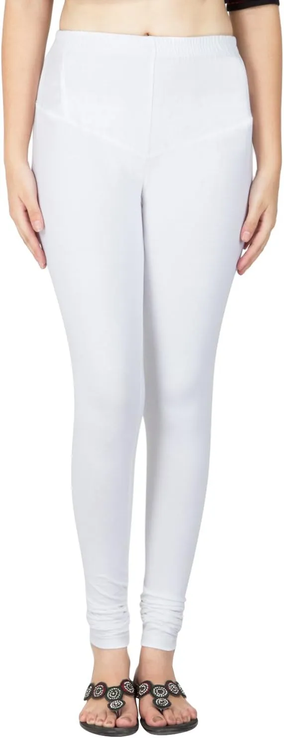 SARJANA HANDICRAFTS Women Cotton Churidar Leggings Authentic Casual Yoga Pants