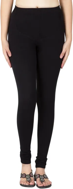 SARJANA HANDICRAFTS Women Cotton Churidar Leggings Authentic Casual Yoga Pants