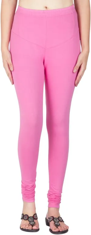 SARJANA HANDICRAFTS Women Cotton Churidar Leggings Authentic Casual Yoga Pants