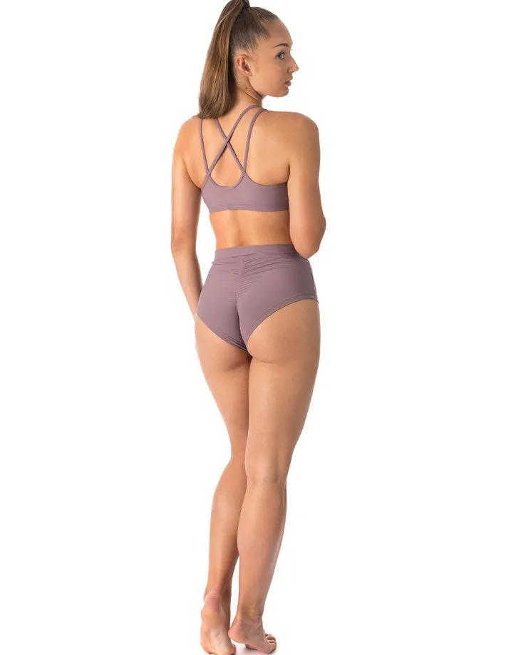 Scrunch pole shorts Lola