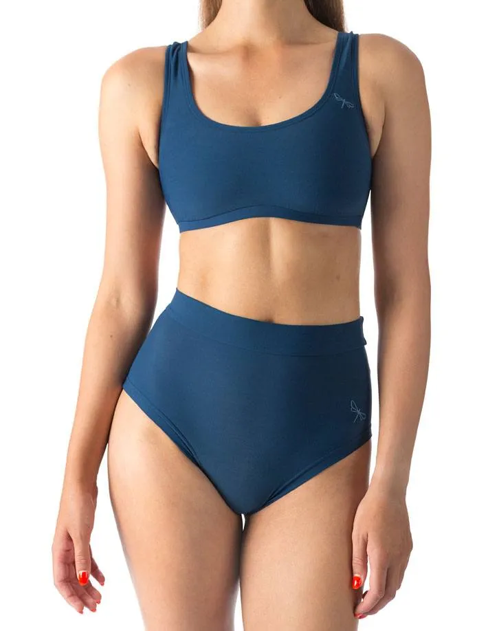 Scrunch pole shorts Lola