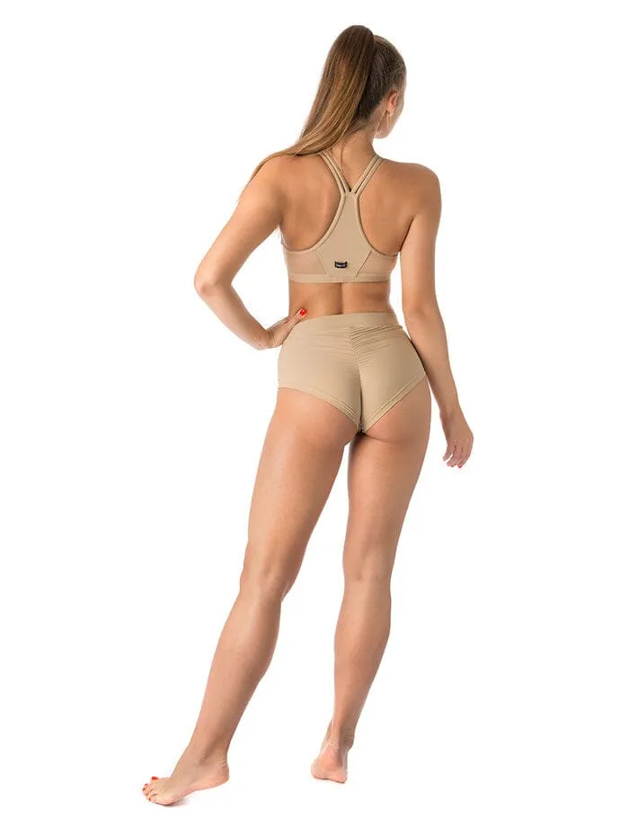 Scrunch pole shorts Lola