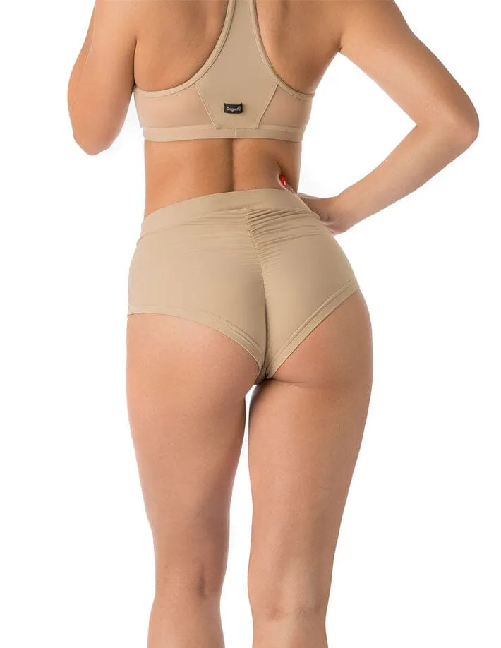 Scrunch pole shorts Lola