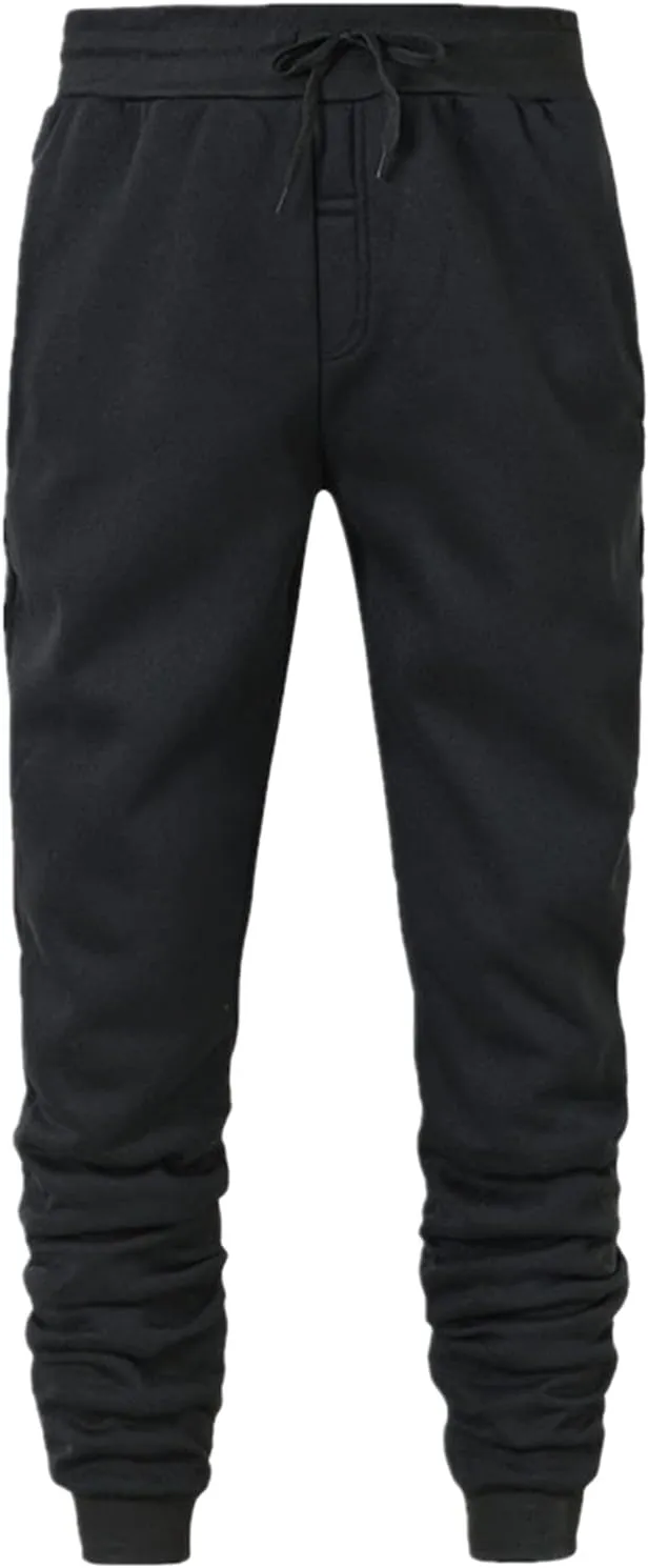 sdbrld Sweatpants For Men Mens Joggers Pants Trendy Cotton Drawstring Cargo Pants Hiking Outdoor Track Sweatpants Trousers