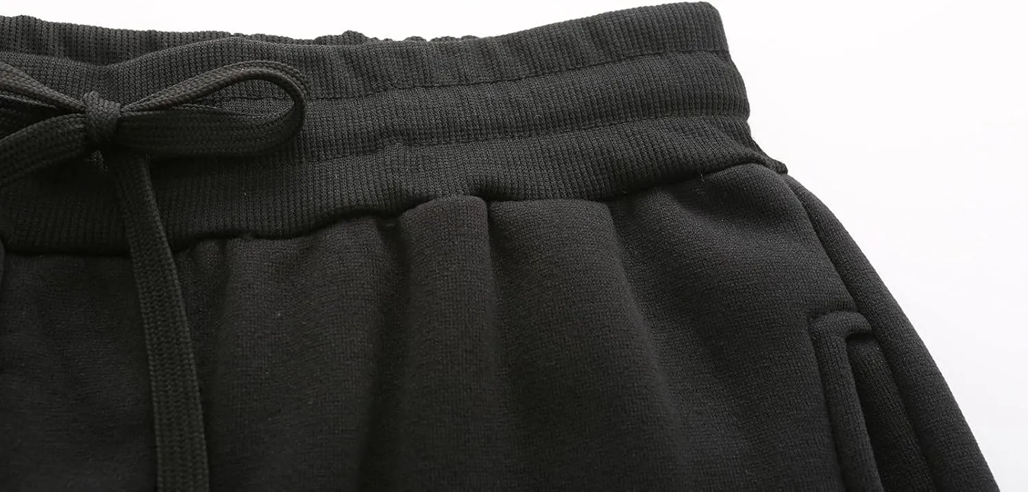 sdbrld Sweatpants For Men Mens Joggers Pants Trendy Cotton Drawstring Cargo Pants Hiking Outdoor Track Sweatpants Trousers