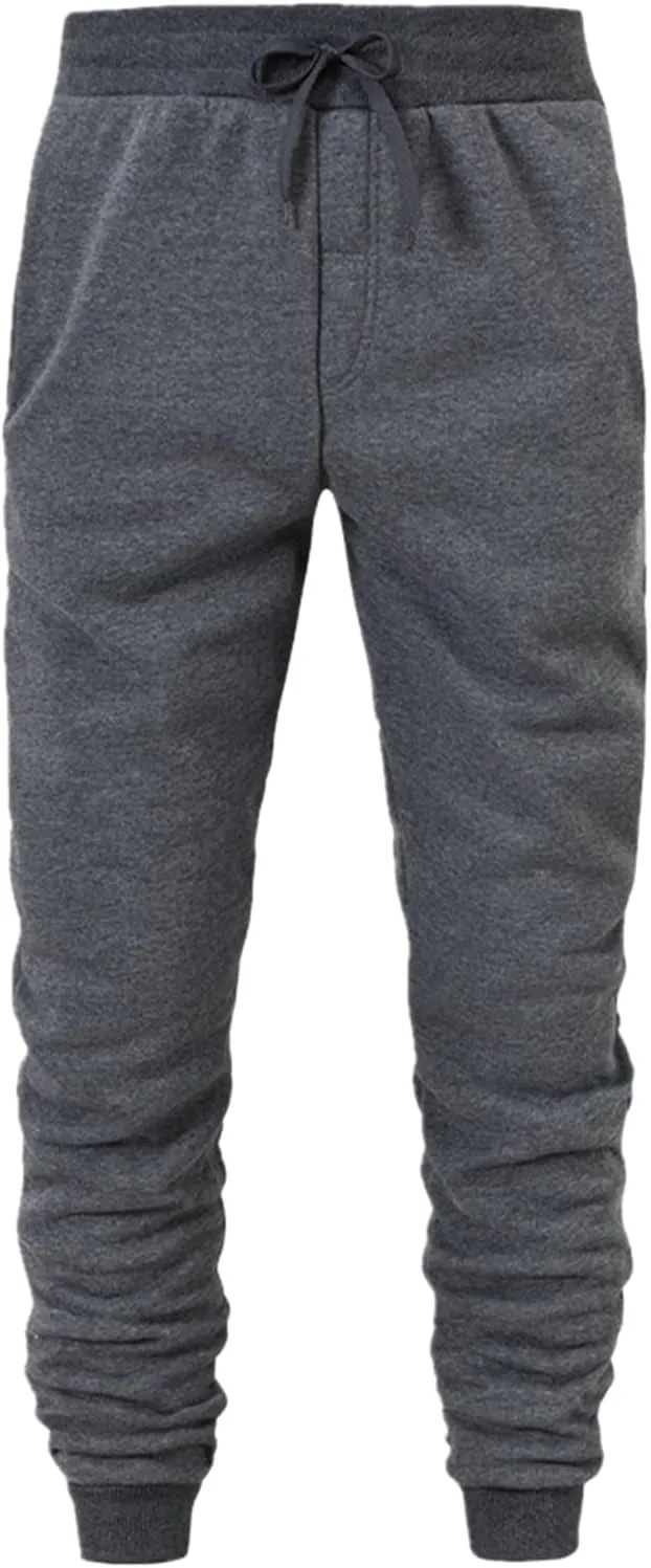 sdbrld Sweatpants For Men Mens Trendy Joggers Pants Cotton Drawstring Cargo Pants Hiking Outdoor Track Sweatpants Trousers