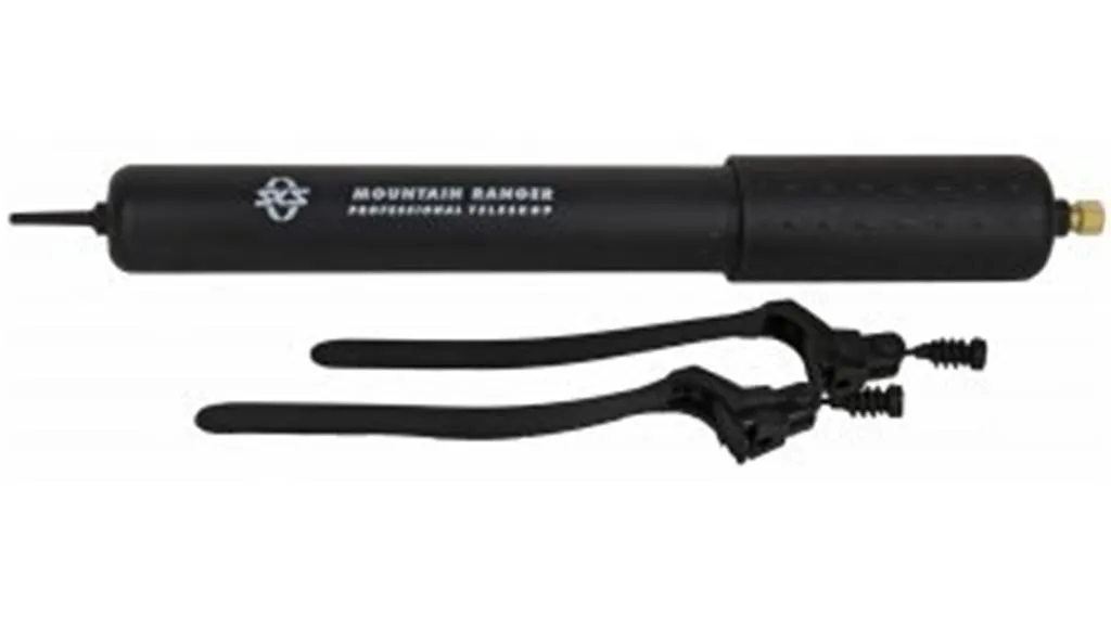 SKS MOUNTAIN RANGER TELESCOPIC HOSE PUMP FITS ALL VALVES   FRAME CLIPS 50% OFF