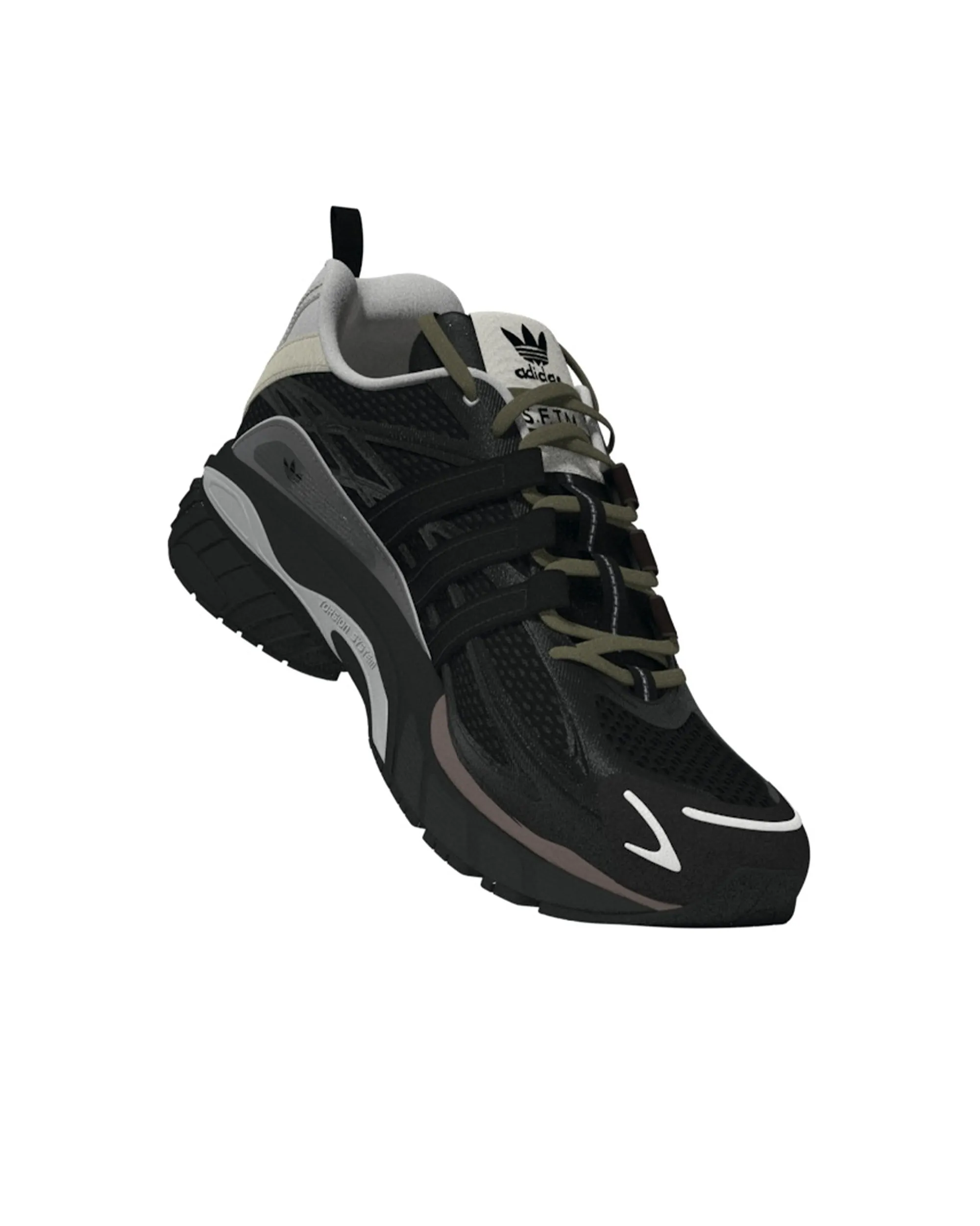Song For The Mute Adistar Cushion - Core Black / Dark Brown / Earth Strata