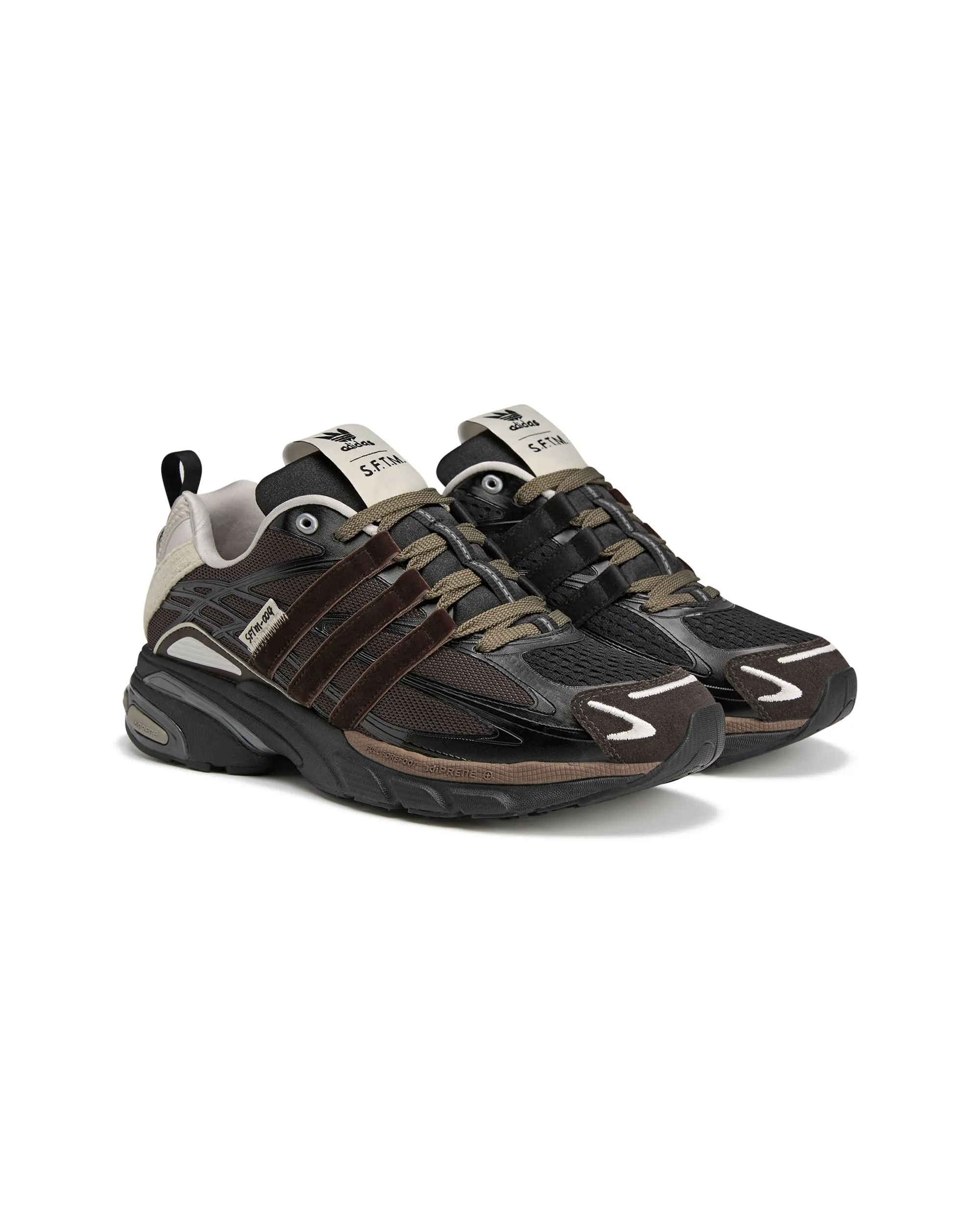Song For The Mute Adistar Cushion - Core Black / Dark Brown / Earth Strata