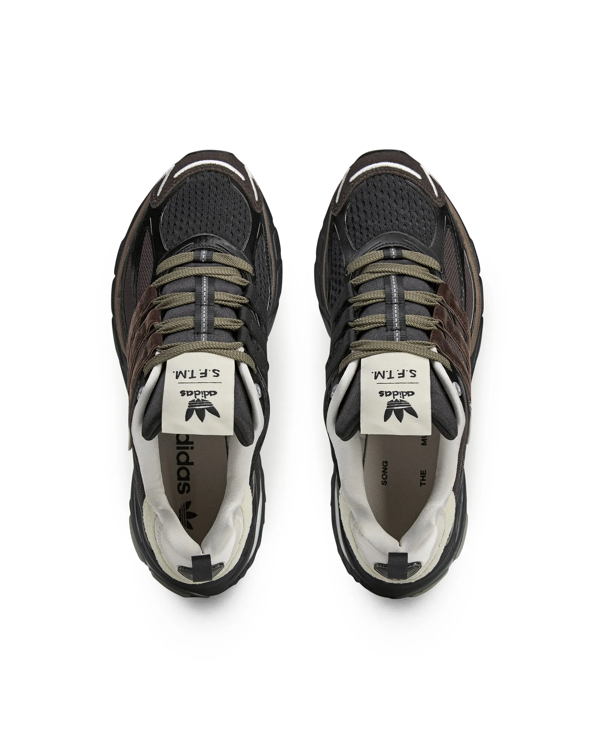 Song For The Mute Adistar Cushion - Core Black / Dark Brown / Earth Strata