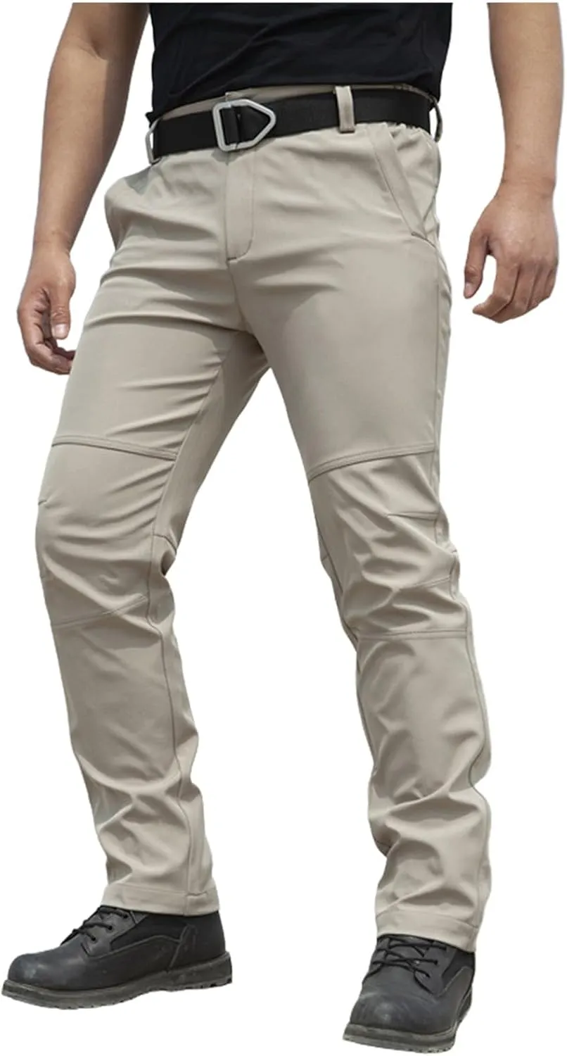 Spring Outdoor Men's Casual Pants Slim Elastic Running Loose Athletic Pants