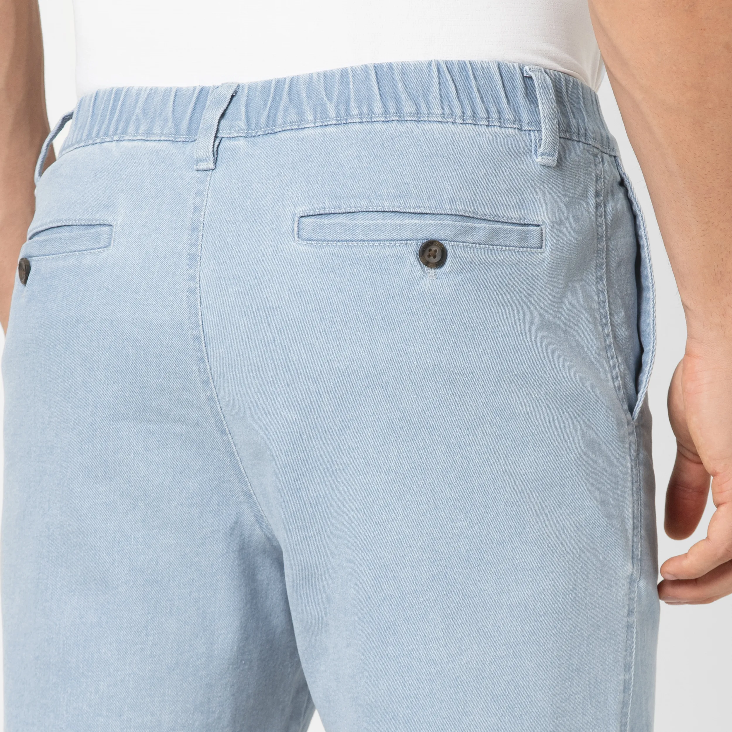 Stretch Denim Short