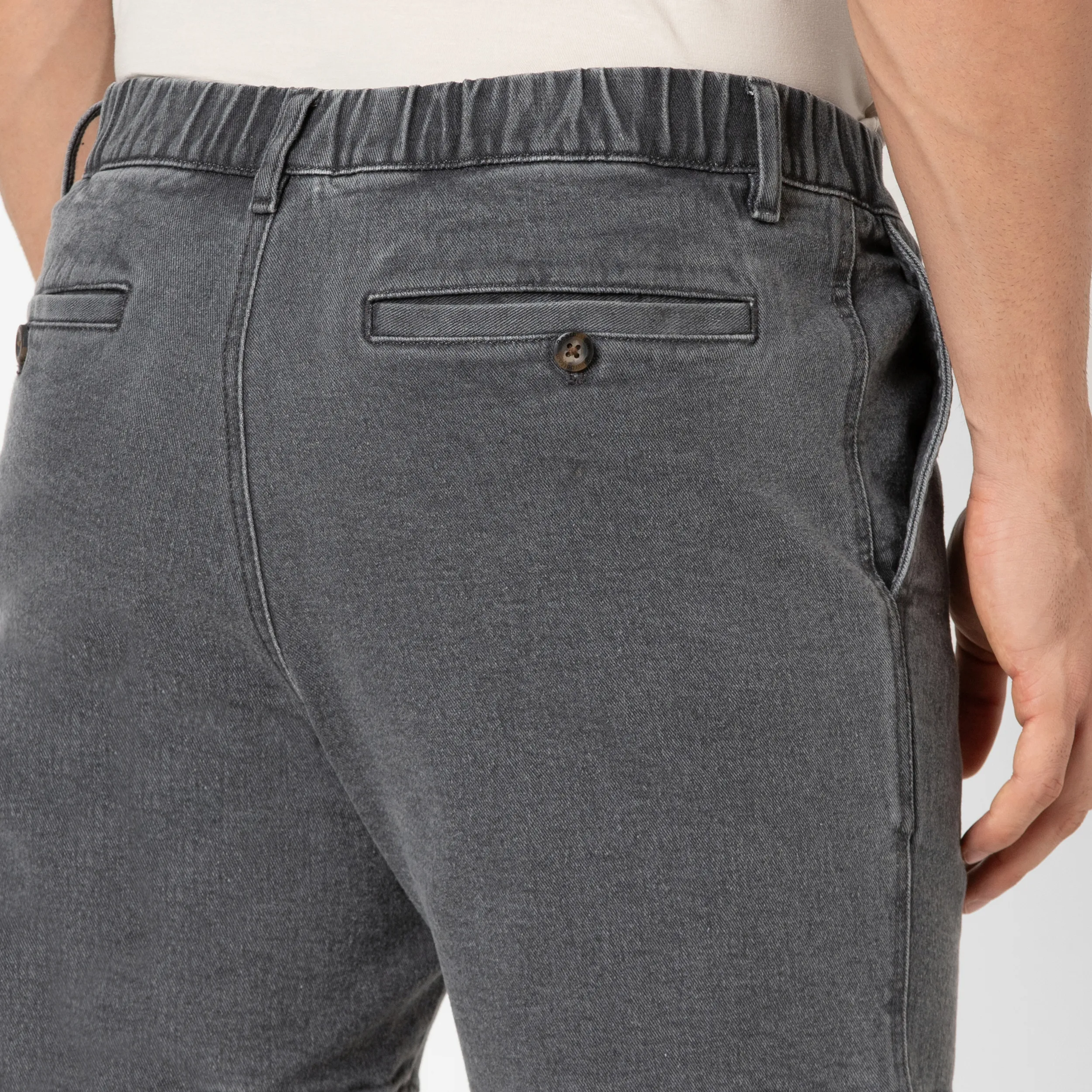 Stretch Denim Short