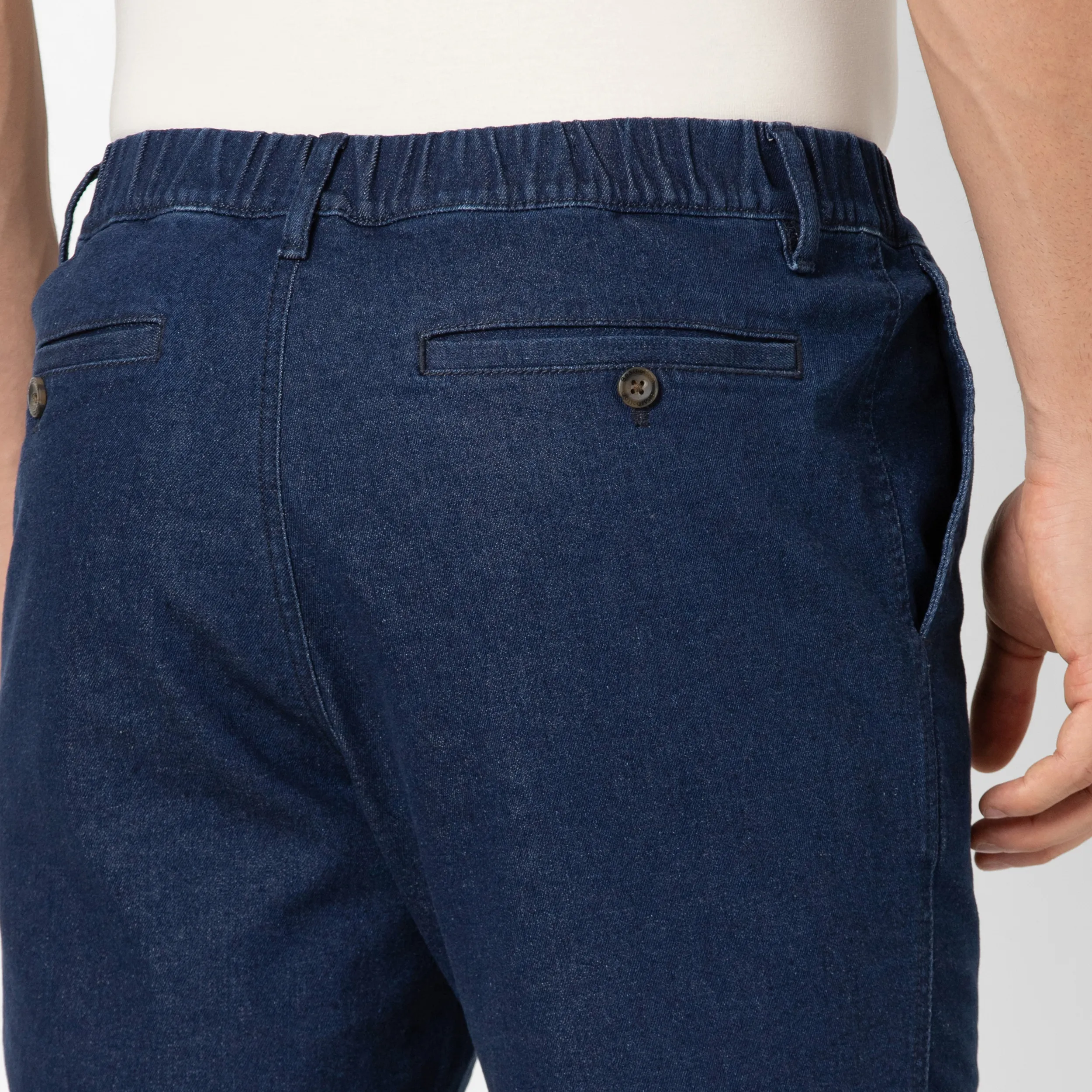 Stretch Denim Short