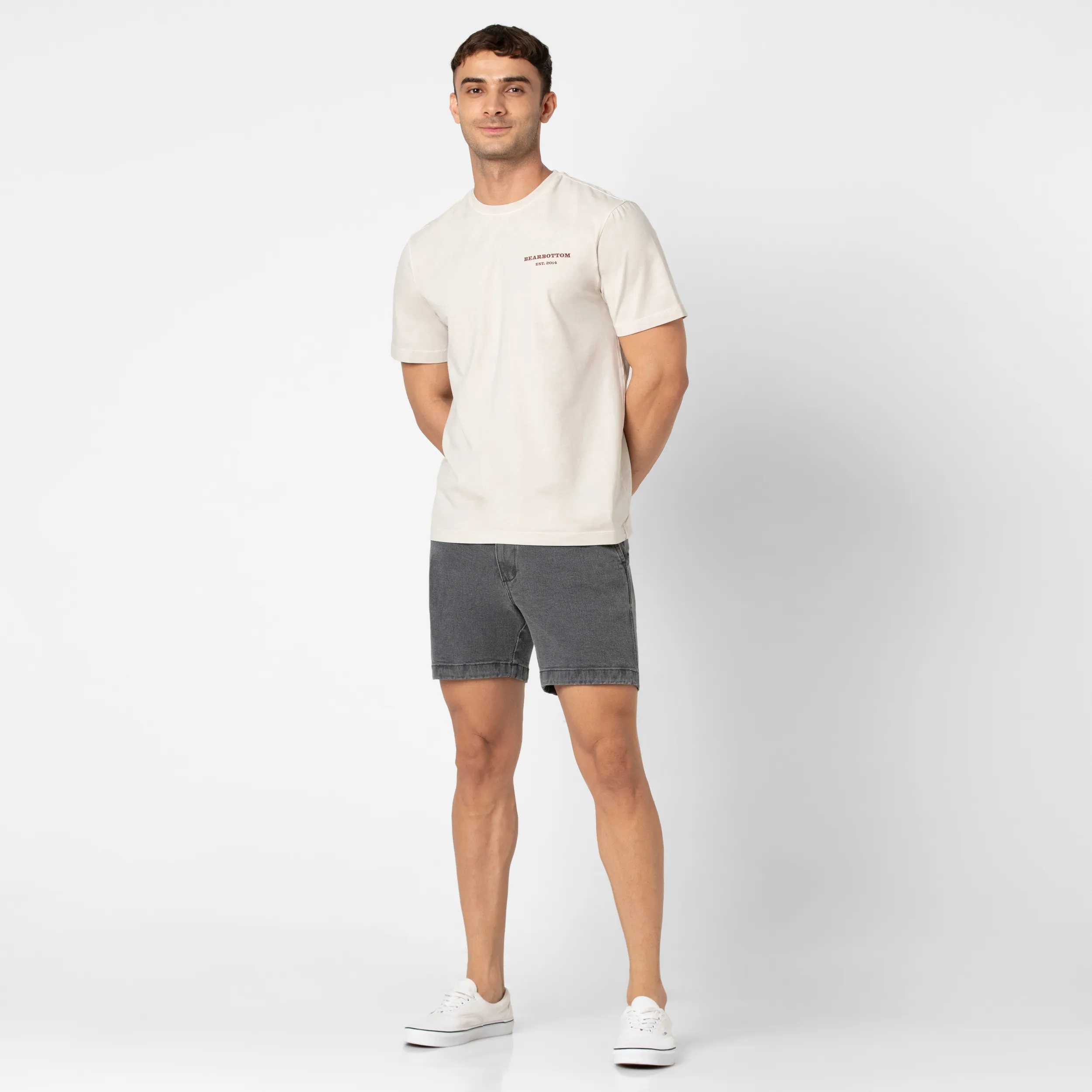 Stretch Denim Short