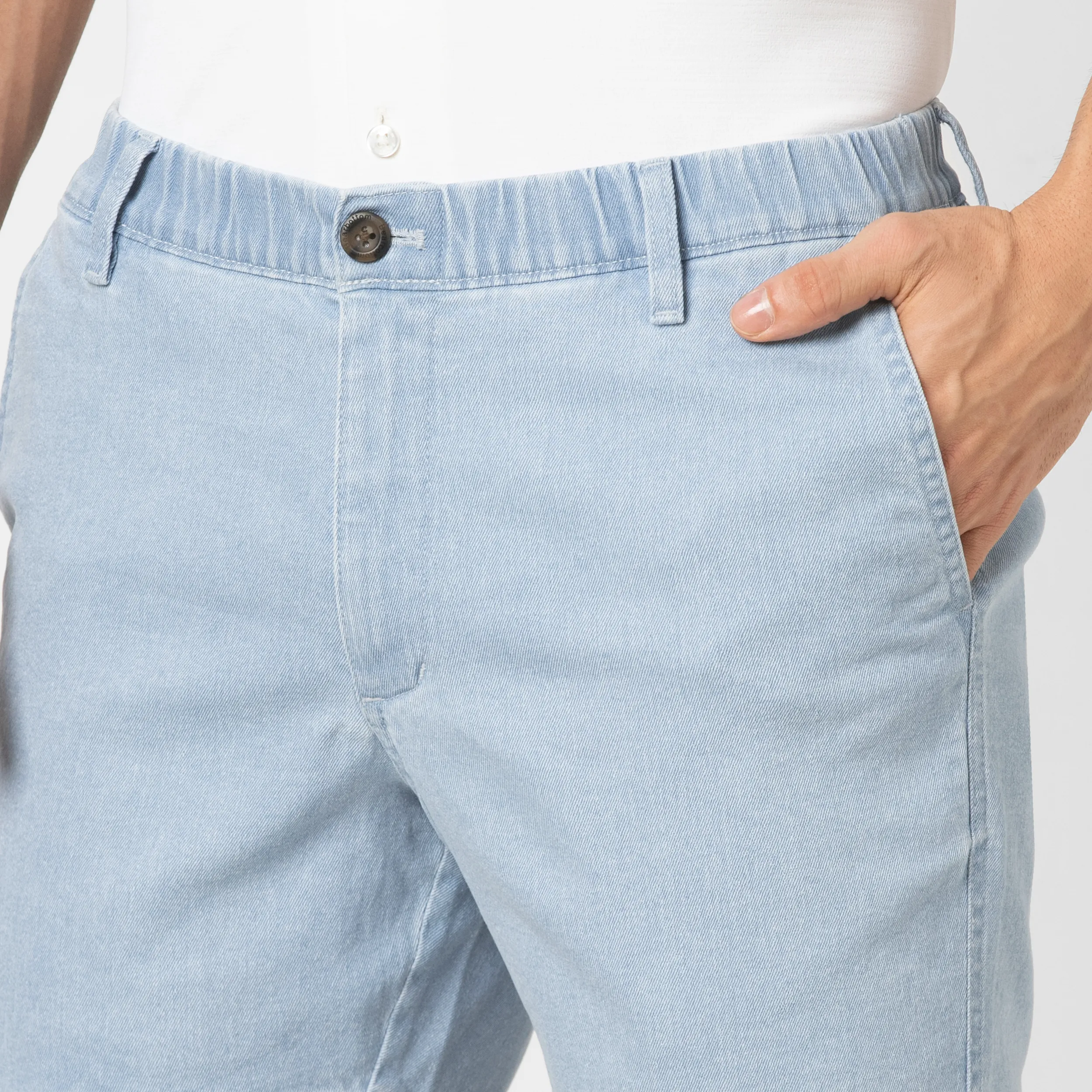 Stretch Denim Short