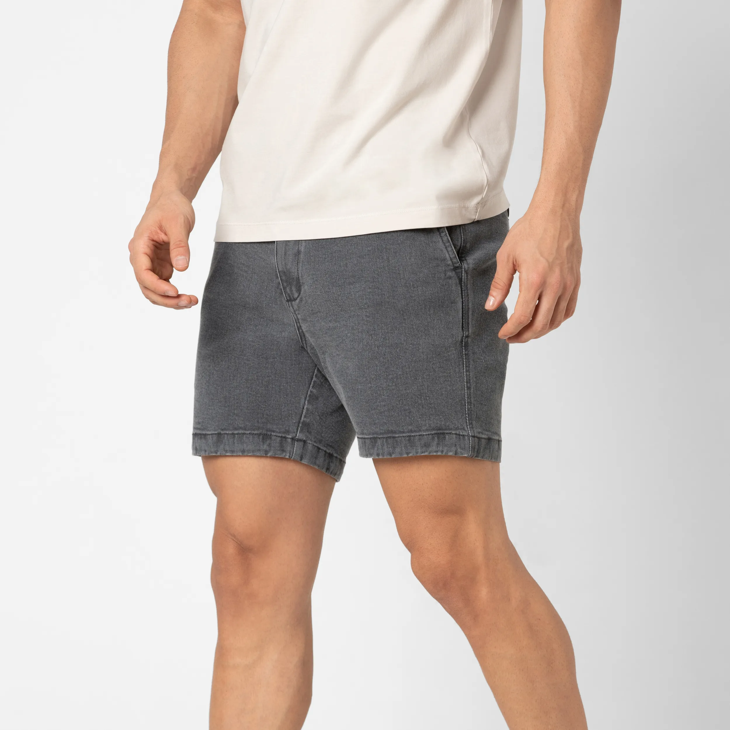 Stretch Denim Short