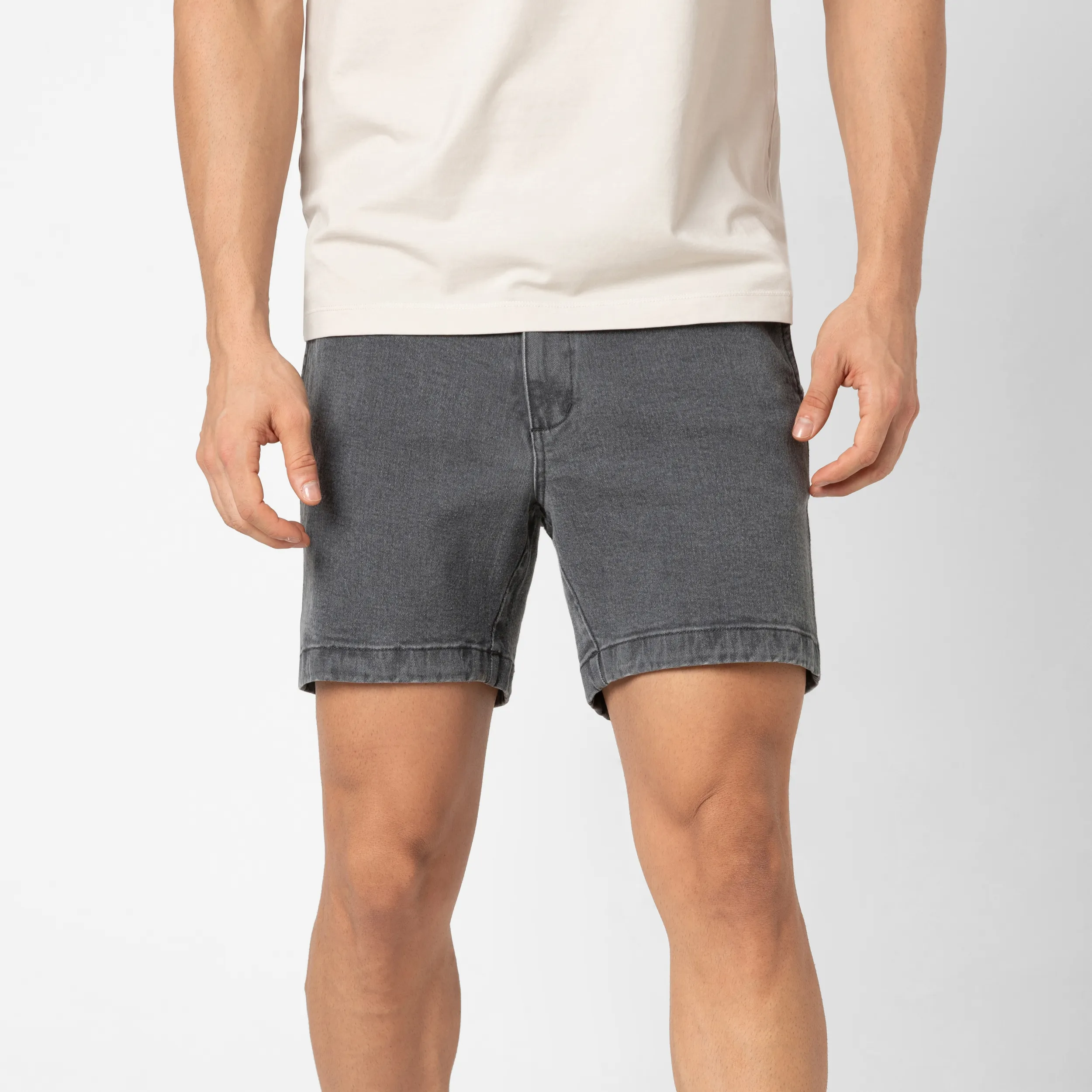 Stretch Denim Short