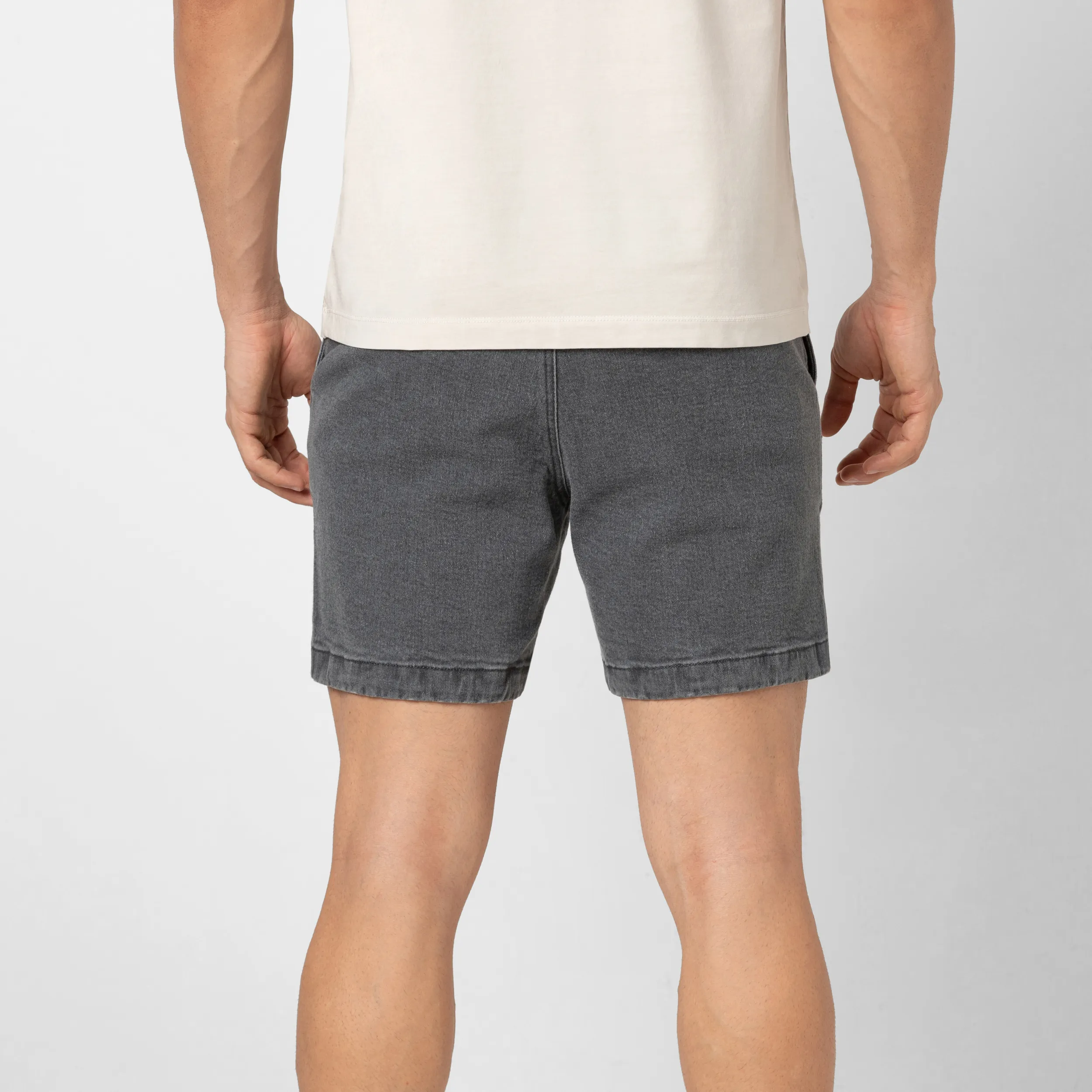 Stretch Denim Short