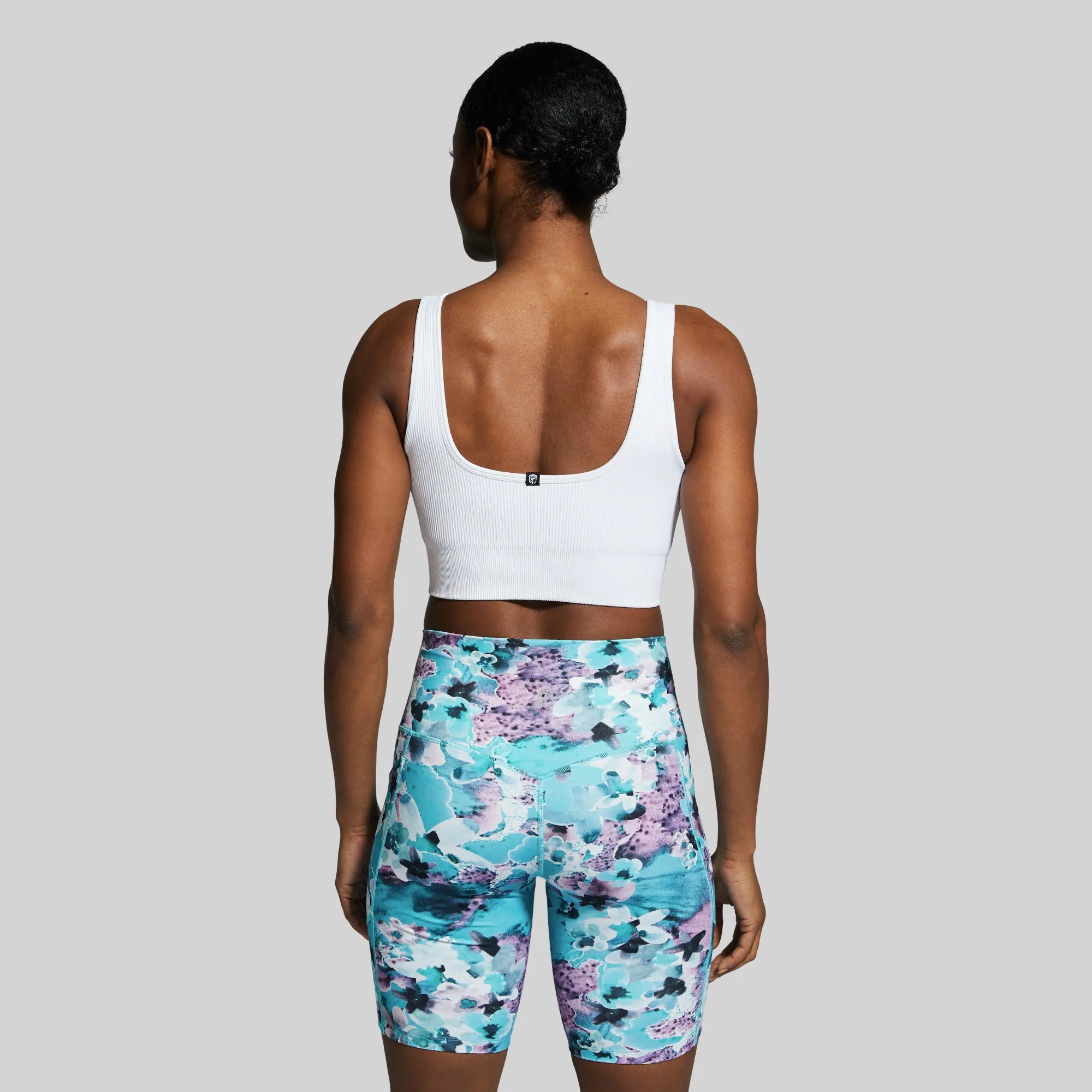Studio Sports Bra (White)