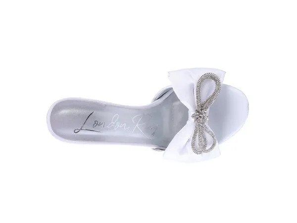 Such a Lady- Bow Accent Fashion  Mules