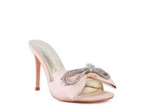 Such a Lady- Bow Accent Fashion  Mules