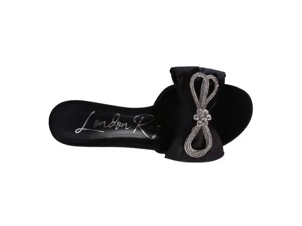 Such a Lady- Bow Accent Fashion  Mules
