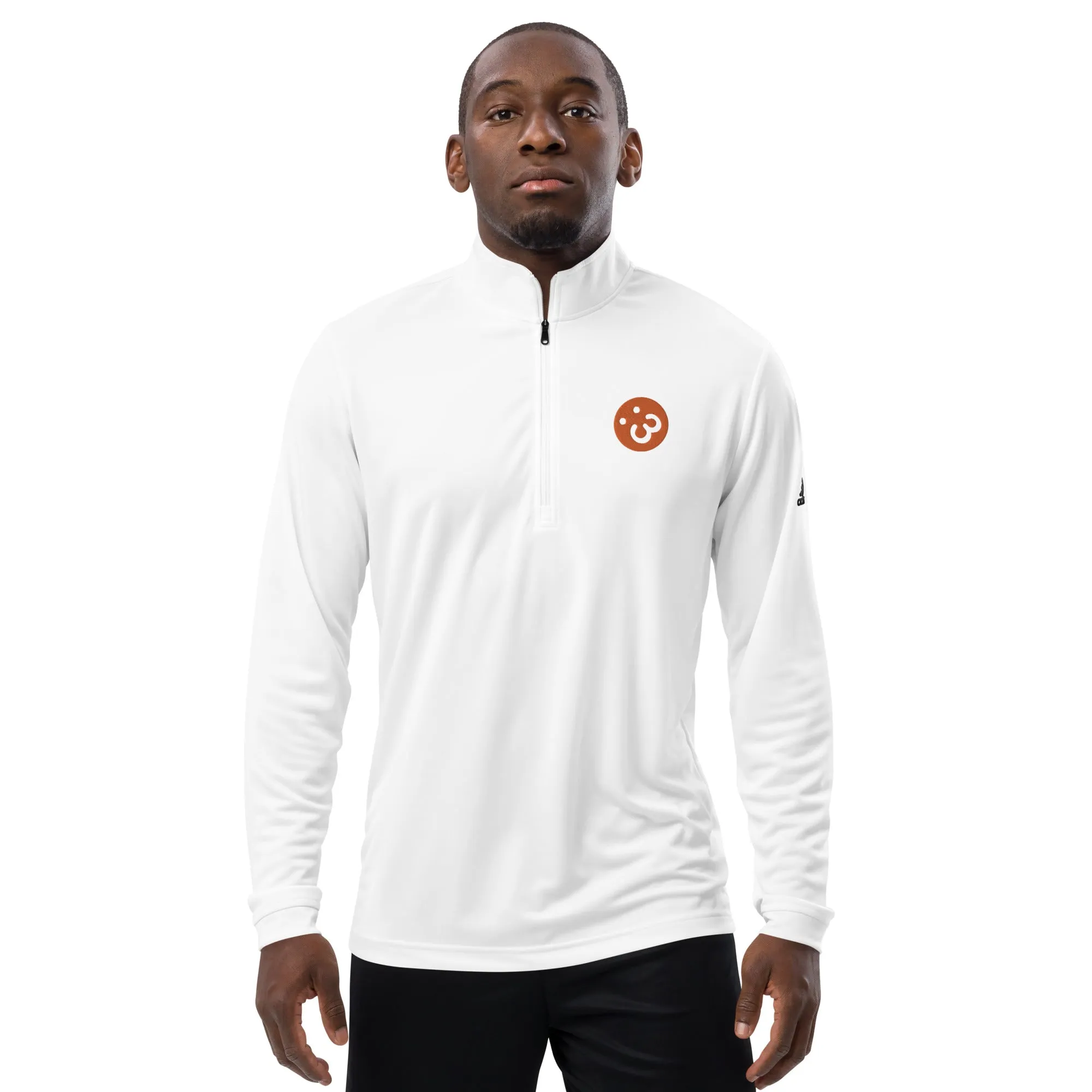 Swag Junkies Adidas Quarter zip pullover