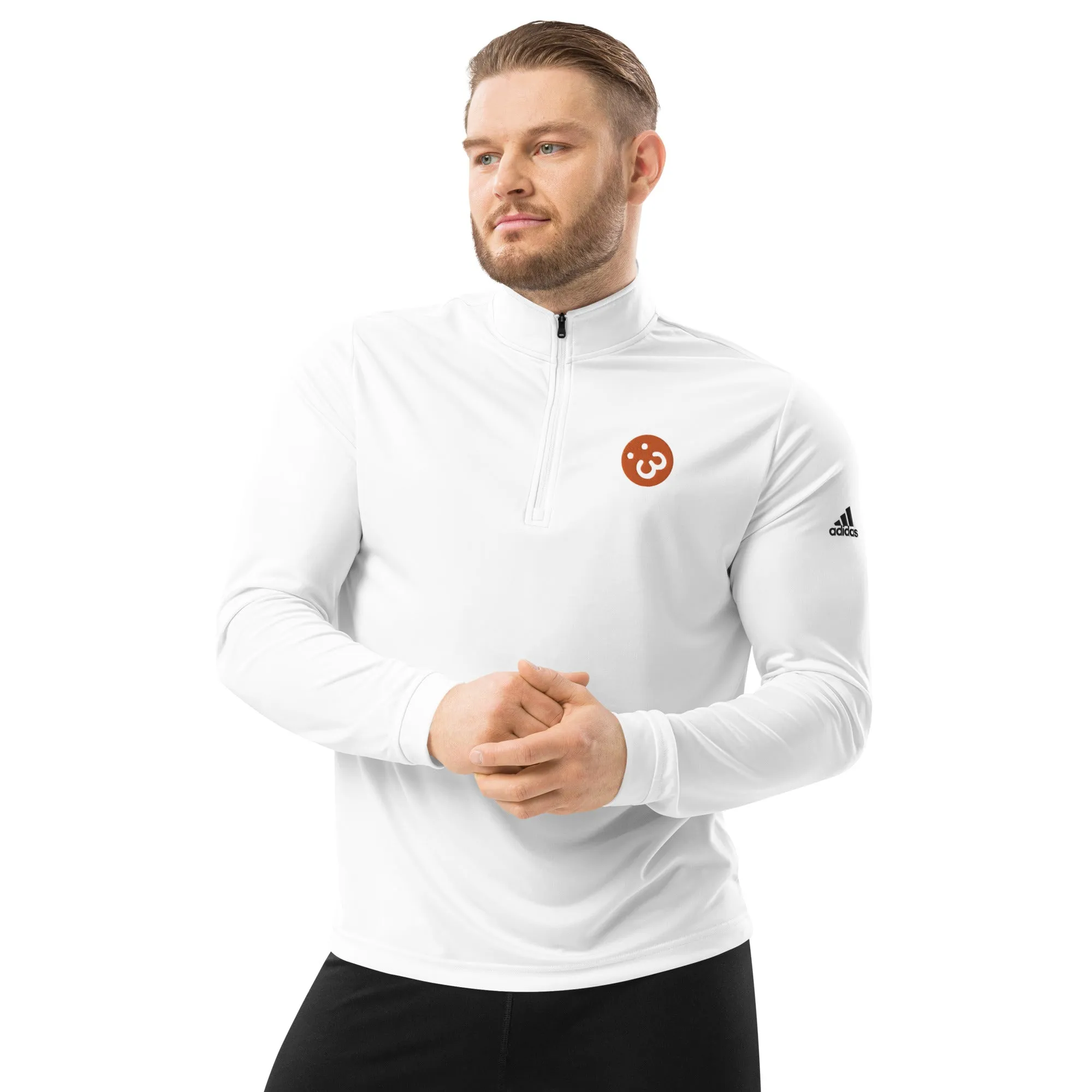 Swag Junkies Adidas Quarter zip pullover