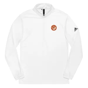 Swag Junkies Adidas Quarter zip pullover