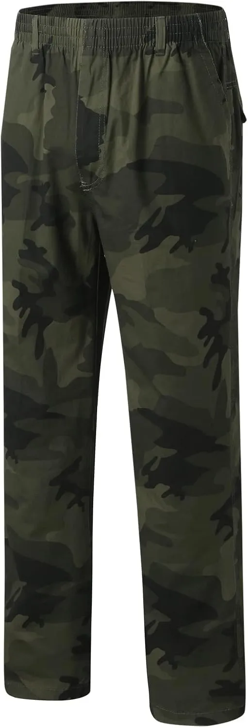 Sweatpants for Men with Pockets for Men Cargo Athletic Casual Cargo Pants Military Pants Combat Work Pants Mens Chino