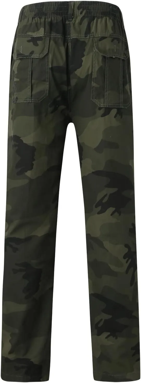 Sweatpants for Men with Pockets for Men Cargo Athletic Casual Cargo Pants Military Pants Combat Work Pants Mens Chino