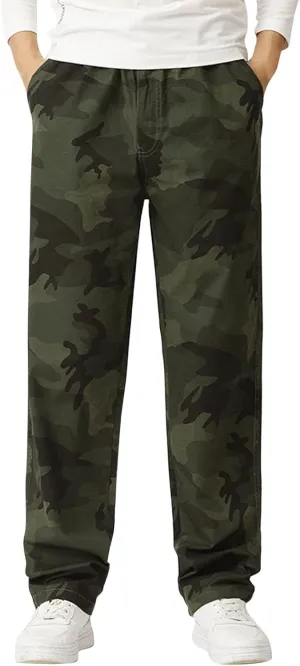 Sweatpants for Men with Pockets for Men Cargo Athletic Casual Cargo Pants Military Pants Combat Work Pants Mens Chino