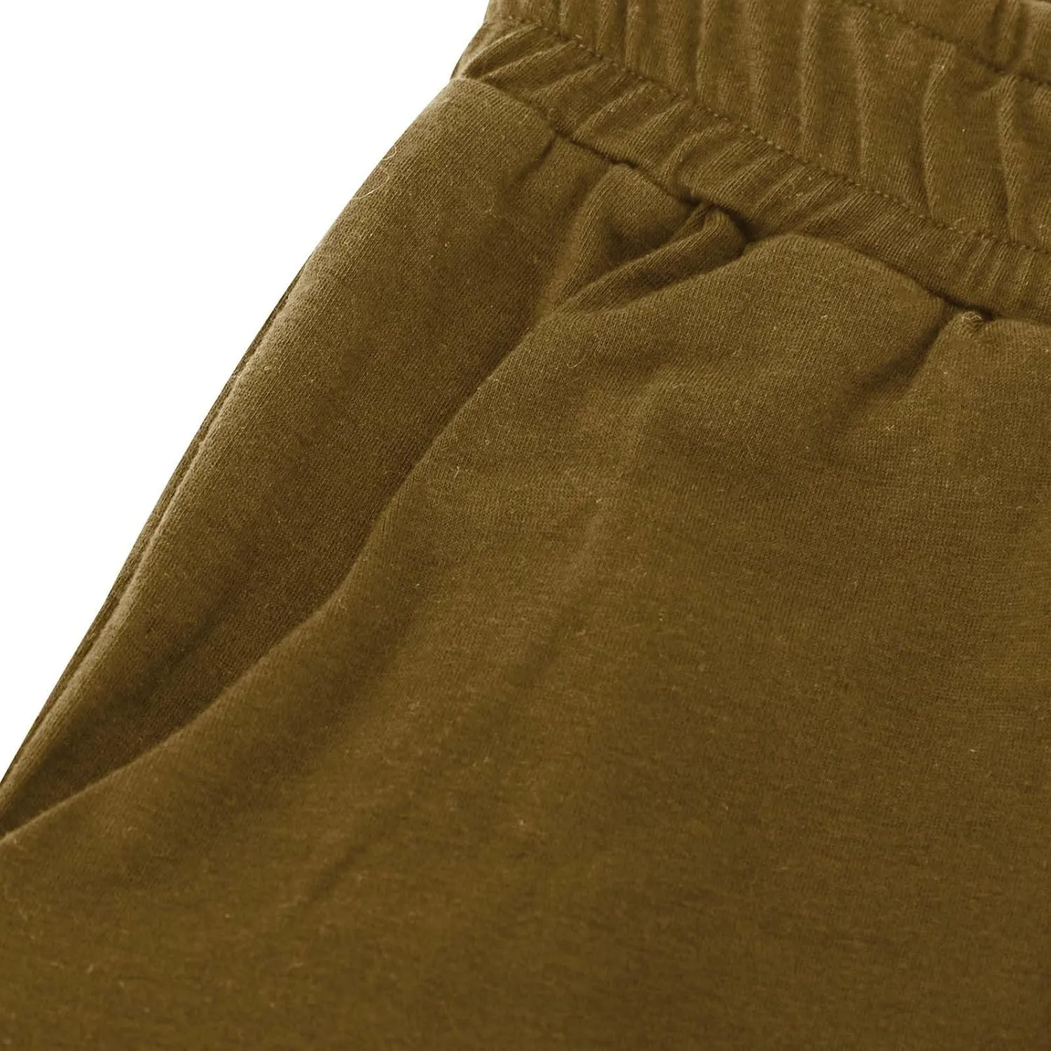 Sweatpants for Women with Pockets Stretch High Waist Jogger Sweat Pants Loose Fit Casual Lightweight Workout Trousers