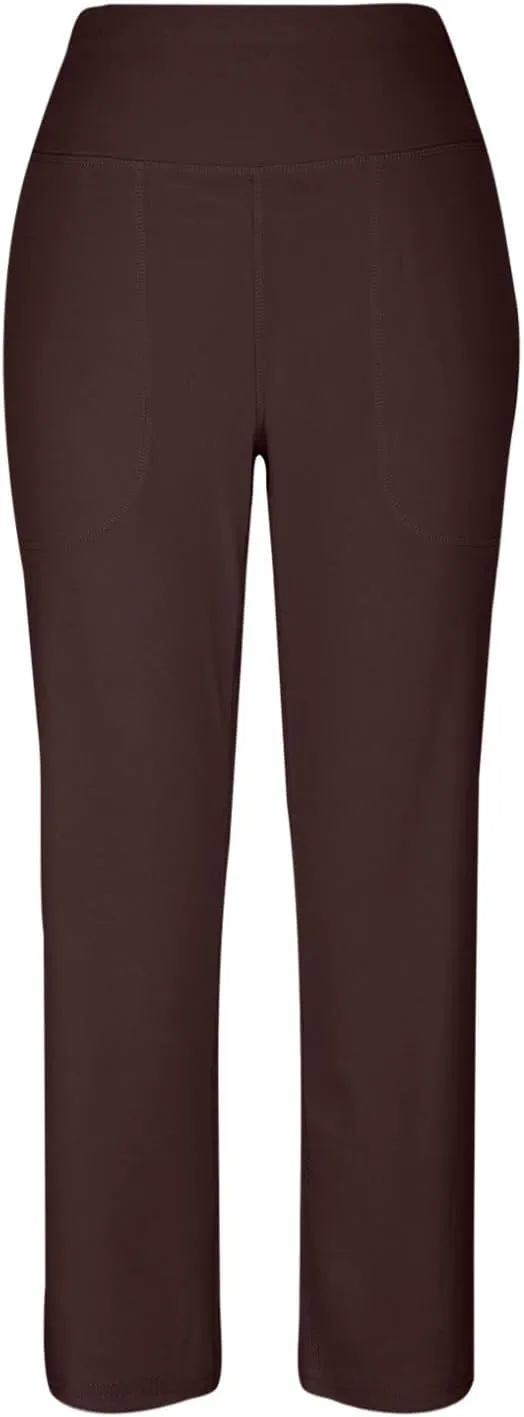 Sweatpants Women, High Waisted Casual Trousers Sweatpants Trendy Pants with Pockets Workout