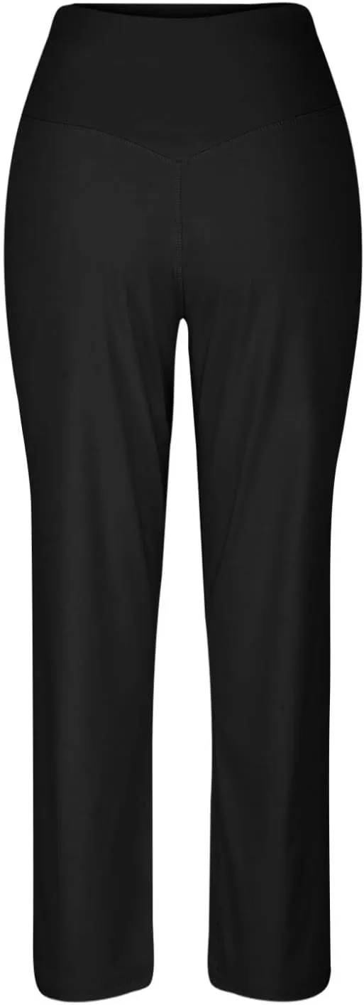 Sweatpants Women, High Waisted Casual Trousers Sweatpants Trendy Pants with Pockets Workout
